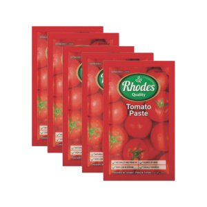 COMBO RHODES TOMATO PASTE 5X50G